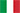 Italien Flagge