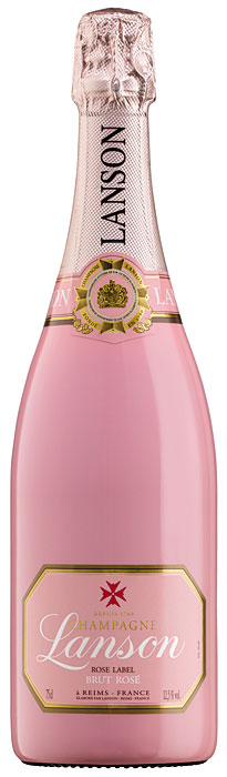 Champagne Lanson: Limited Pink Edition