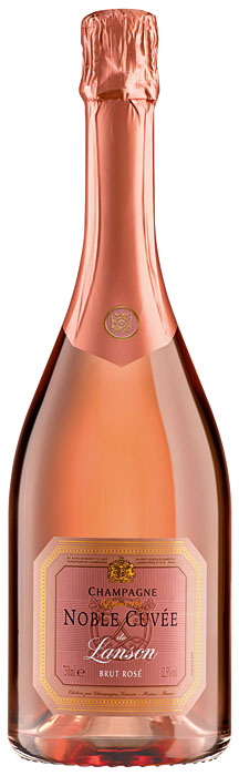 Champagne Lanson: Noble Cuvée Rosé