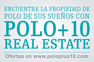 Publicidad POLO+10 Real Estate