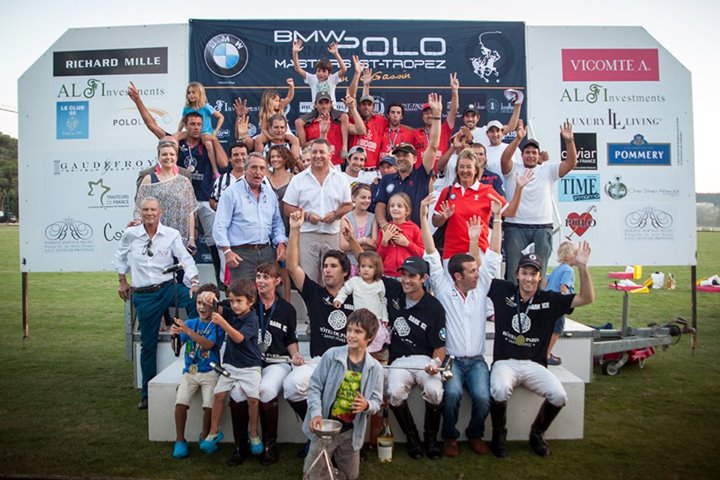 BMW Polo Masters - Open de Gassin Podium