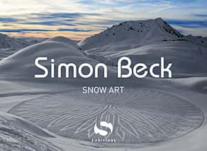 Book Snow Art Simon Beck