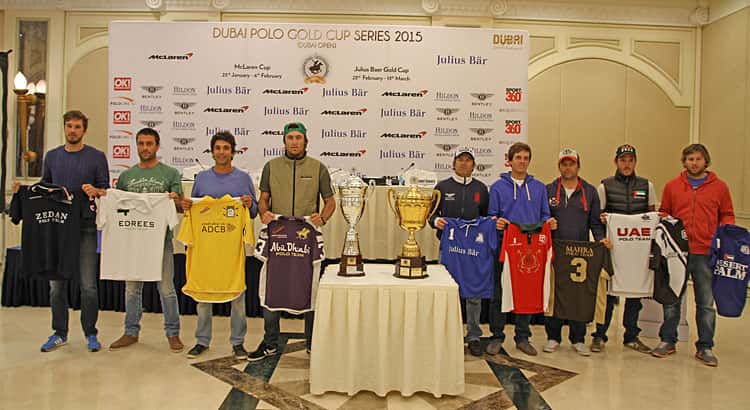 Dubai Polo Gold Cup Series 2015