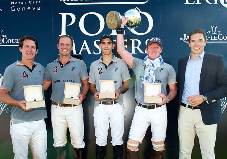 Jaeger-LeCoultre Polo Masters 2015 Award ceremony