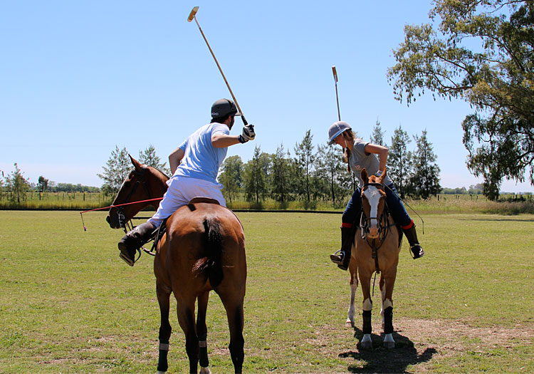 La Tarde Polo Club: Polounterricht