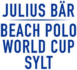 Logo Julius Bär Beach Polo World Cup Sylt