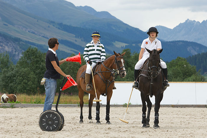 1. Nationales Polo Jugend Camp in St. Moritz | Bild: Richterich & Partner AG