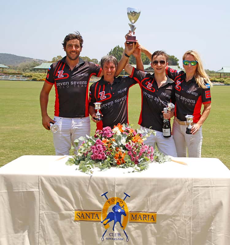 Royal Oman Tournament Polo Team Seven Sevens