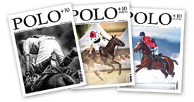 POLO+10 magazines Cover