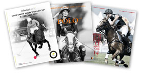 POLO+10 Corporate Publishing and Tournament magazines cover