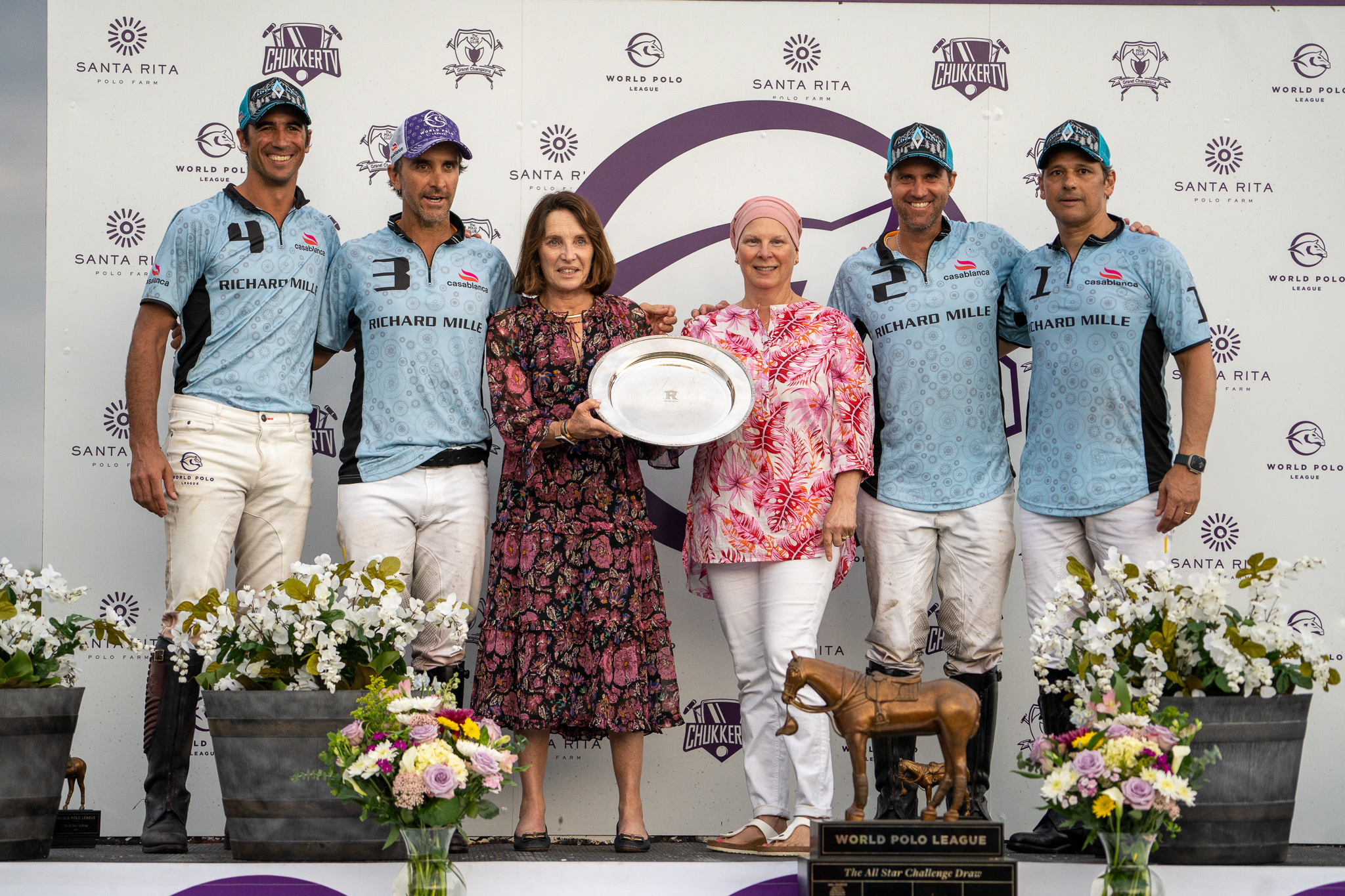 Richard Mille Wins WPL All Star Challenge Semifinal And Inaugural