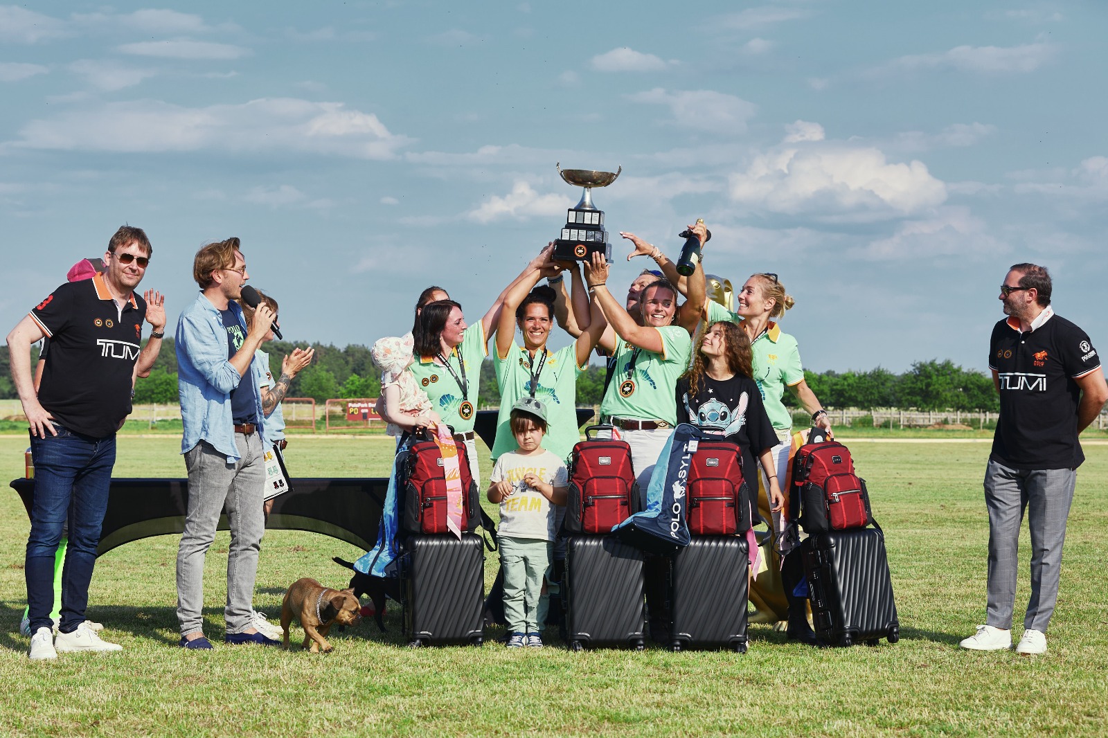 48. Deutsche Polo Meisterschaft in der Kategorie „Low Goal“ im PoloPark
