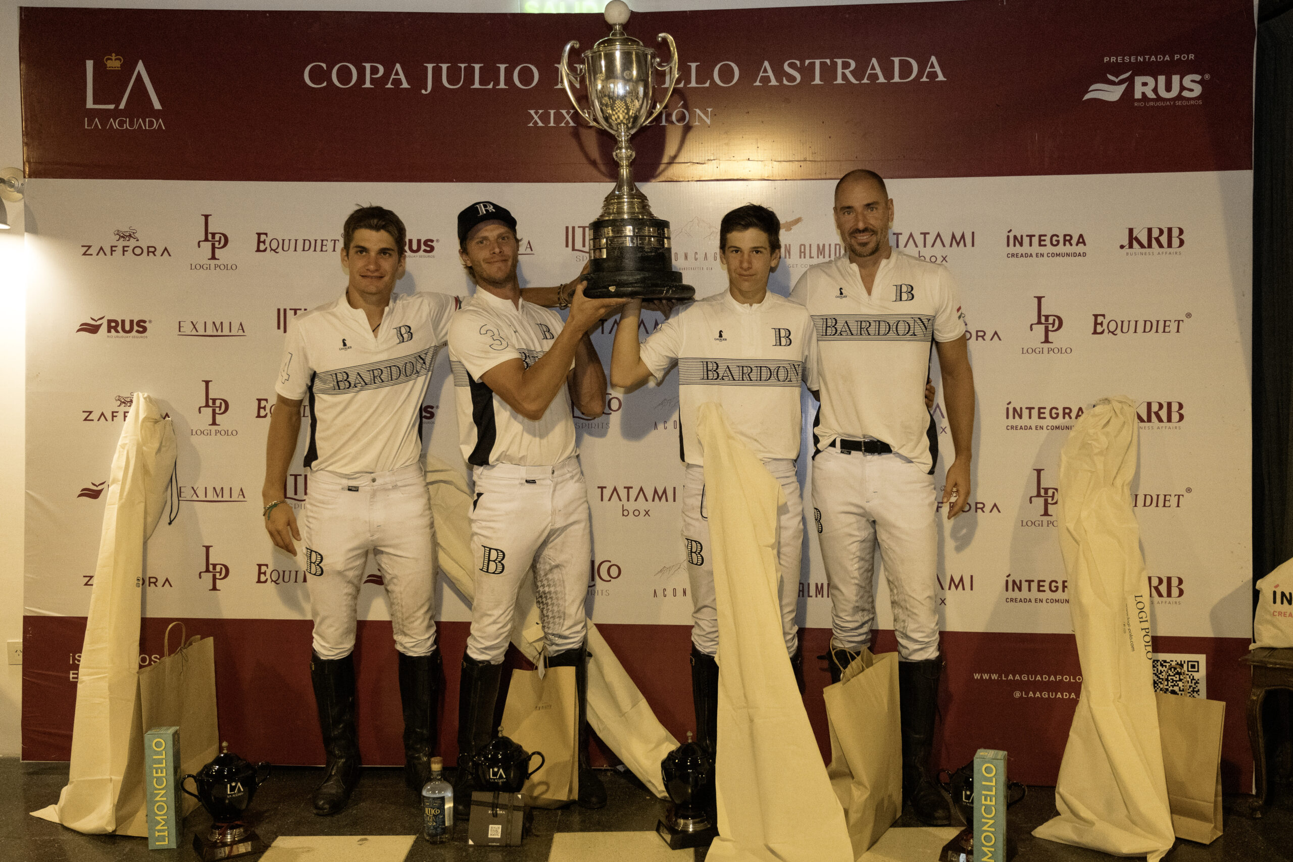 Bardon Claimed the Julio Novillo Astrada Cup 2023 Spring Season in