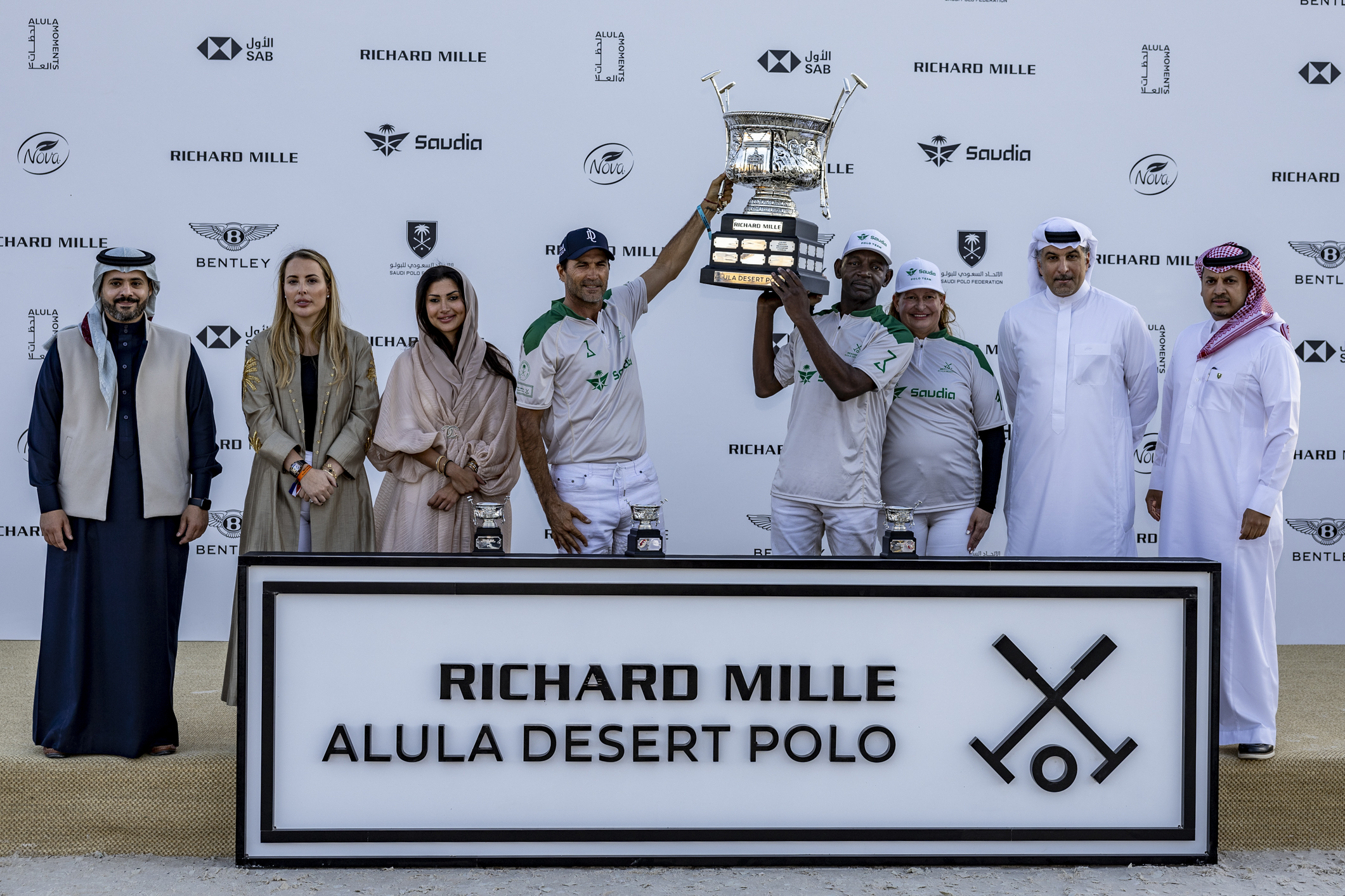 Team Saudia Crowned 2024 Richard Mille AlUla Desert Polo Champions