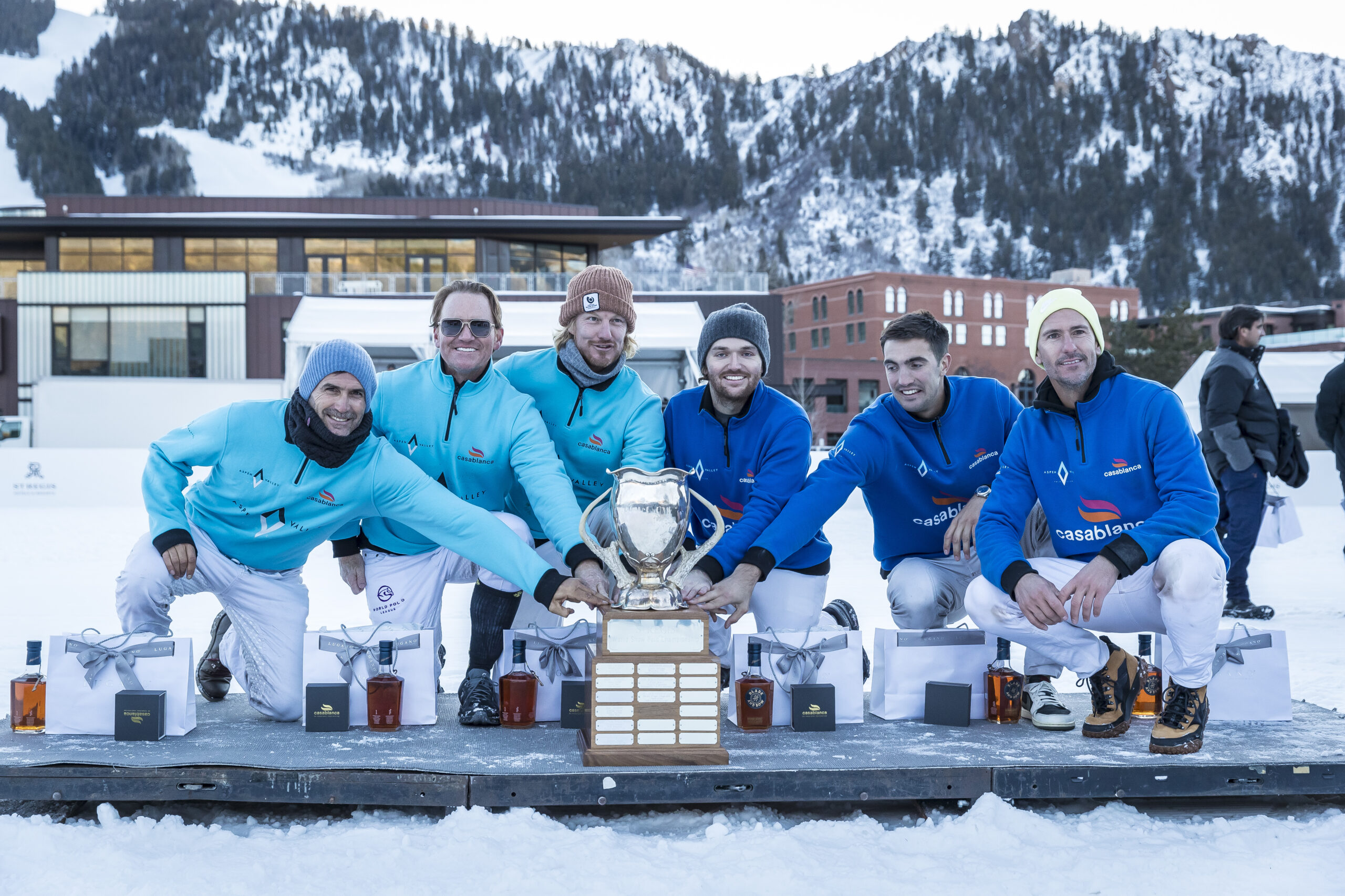 Casablanca stunned Aspen Valley to capture the St. Regis World