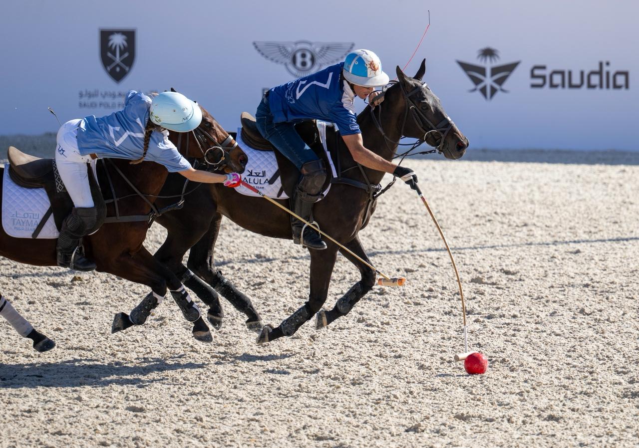 Magnificent 2024 Richard Mille AlUla Desert Polo Lays New